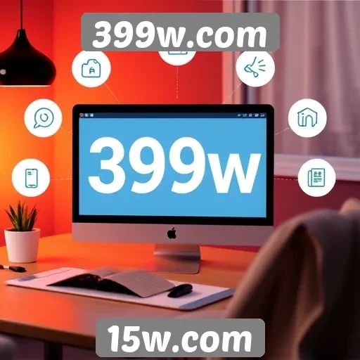 Exploração das funcionalidades do site 399w.com