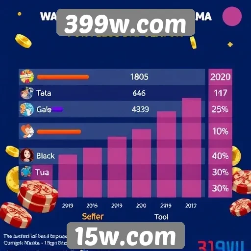 Estatísticas de jogos populares em 399w.com