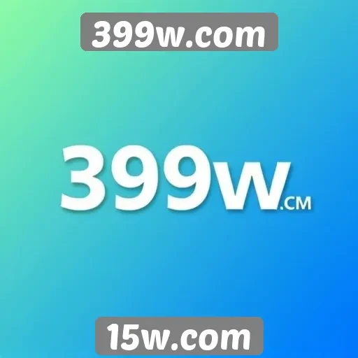 399w.com oferece variedade de jogos online